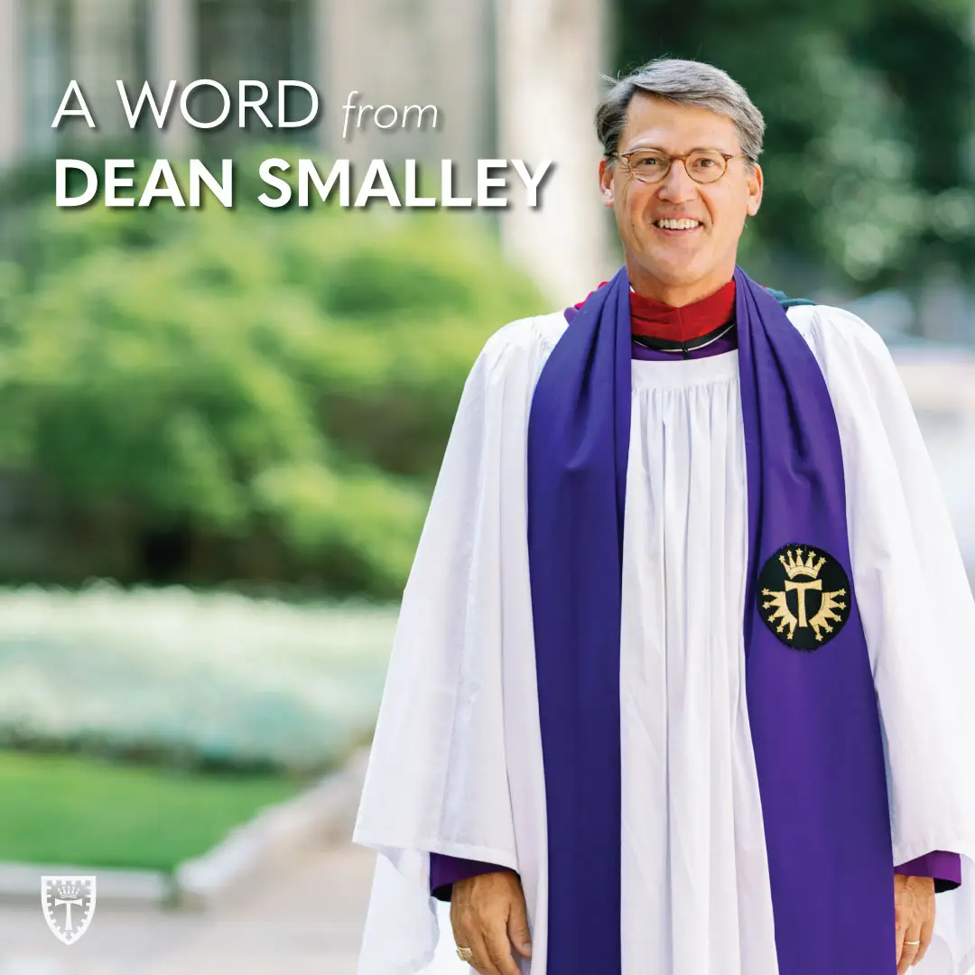 A Word from Dean Smalley 1